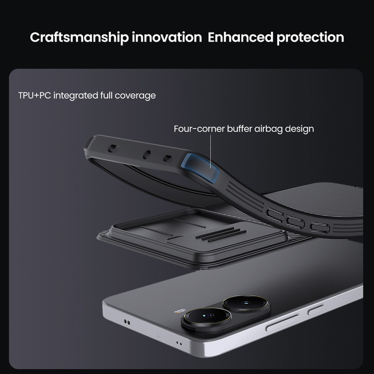 کاور نیلکین مدل CamShield Pro Magnetic مناسب برای گوشی موبایل شیائومی Poco X7 Pro