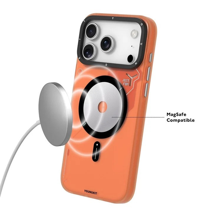کاور یانگ کیت مدل SANDER SERIES مناسب برای گوشی موبایل اپل IPHONE 17 PROMAX