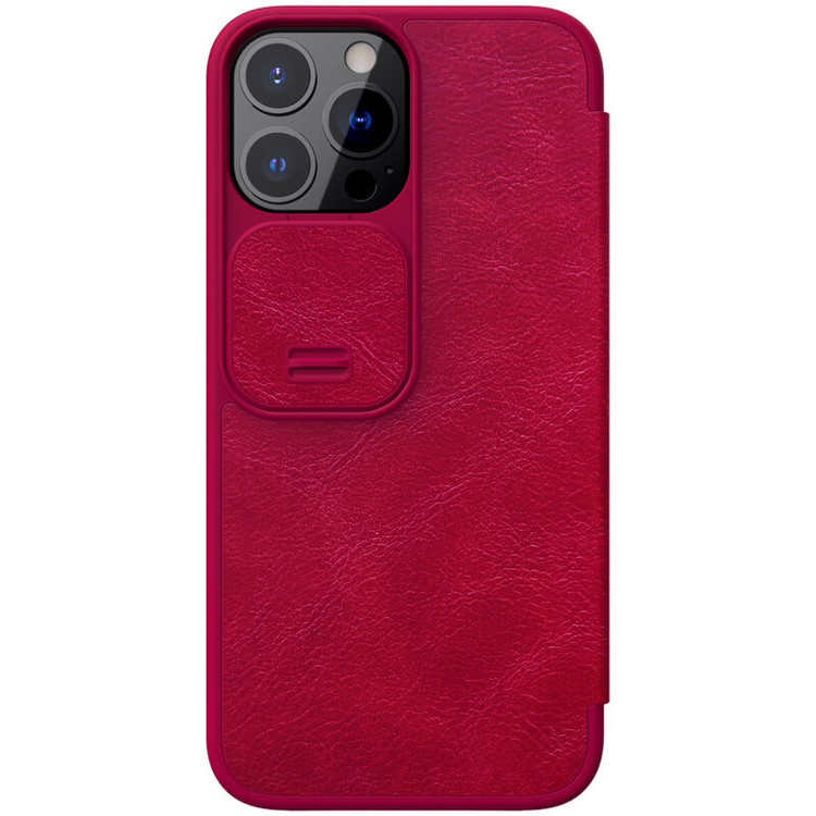 کیف کلاسوری نیلکین مدل Qin Pro مناسب برای گوشی موبایل اپل iPhone 13 Pro