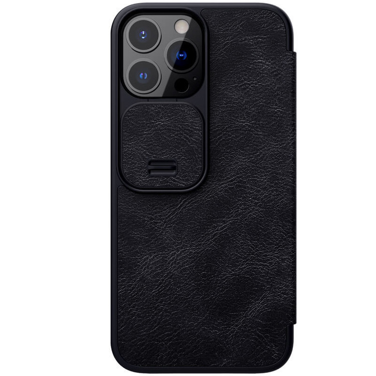 کیف کلاسوری نیلکین مدل Qin Pro مناسب برای گوشی موبایل اپل iPhone 13 Pro