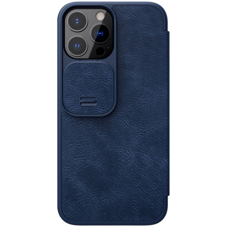 کیف کلاسوری نیلکین مدل Qin Pro مناسب برای گوشی موبایل اپل iPhone 13 Pro