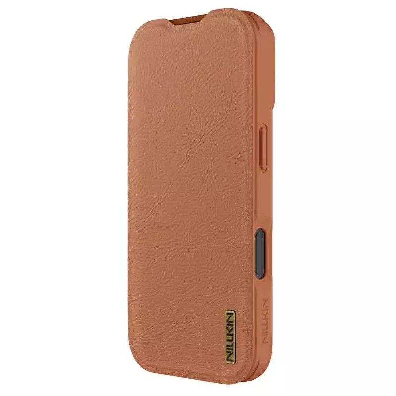 کیف کلاسوری نیلکین مدل Qin Pro Leather مناسب برای گوشی موبایل اپل iPhone 17