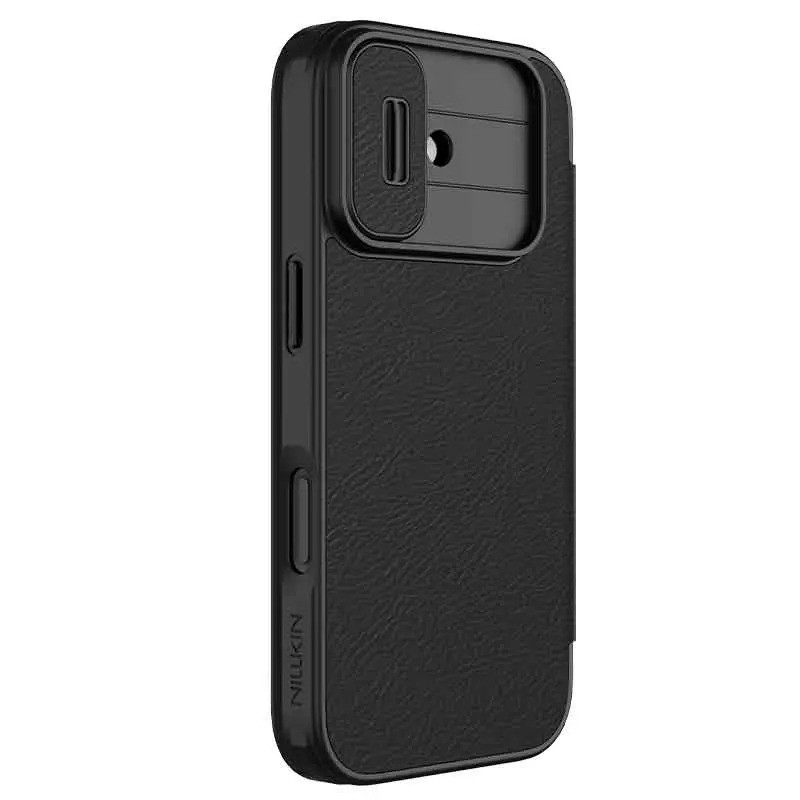کیف کلاسوری نیلکین مدل Qin Pro Leather مناسب برای گوشی موبایل اپل iPhone 17