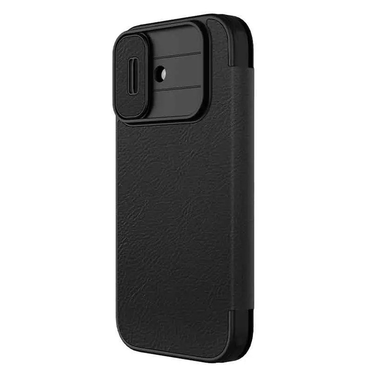 کیف کلاسوری نیلکین مدل Qin Pro Leather مناسب برای گوشی موبایل اپل iPhone 17