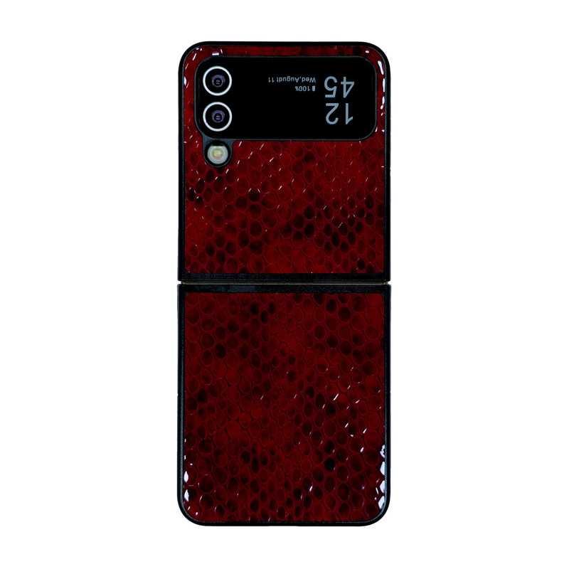 کاور صنایع چرم پیری مدل PL09 مناسب برای گوشی موبایل سامسونگ Galaxy Z Flip 4
