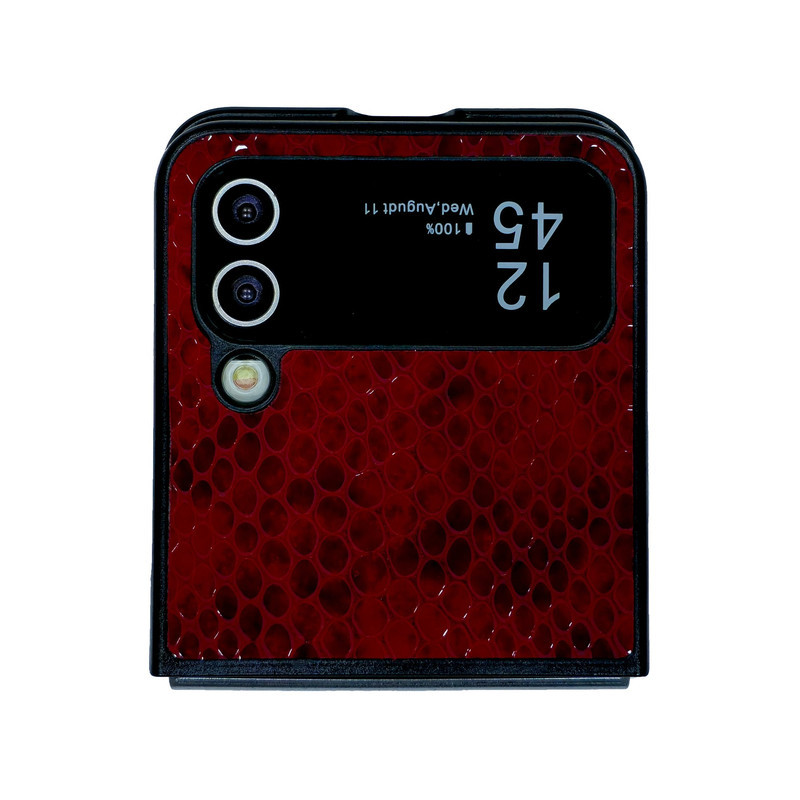 کاور صنایع چرم پیری مدل PL09 مناسب برای گوشی موبایل سامسونگ Galaxy Z Flip 4