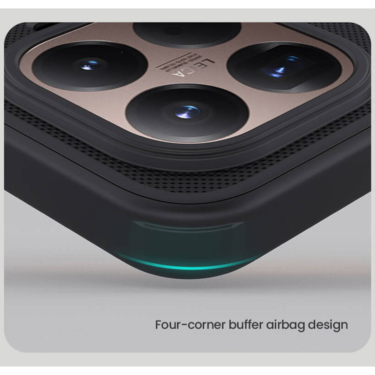 کاور نیلکین مدل Super Frosted Shield Pro Magnetic مناسب برای گوشی موبایل شیائومی 15T Pro