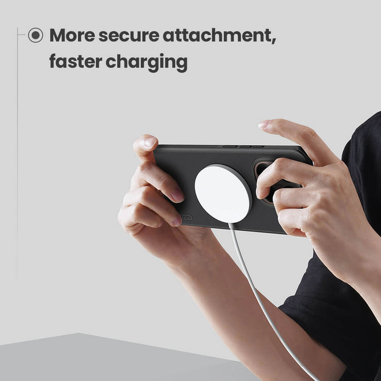 کاور نیلکین مدل Super Frosted Shield Pro Magnetic مناسب برای گوشی موبایل شیائومی 15T Pro