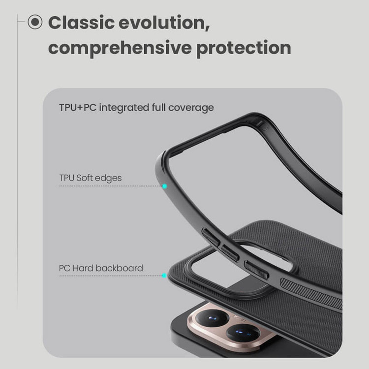 کاور نیلکین مدل Super Frosted Shield Pro Magnetic مناسب برای گوشی موبایل شیائومی 15T Pro