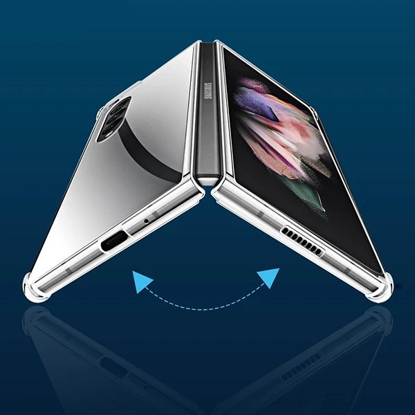 کاور اپیکوی مدل Transparent Fold مناسب برای گوشی موبایل سامسونگ Galaxy Z Fold 7