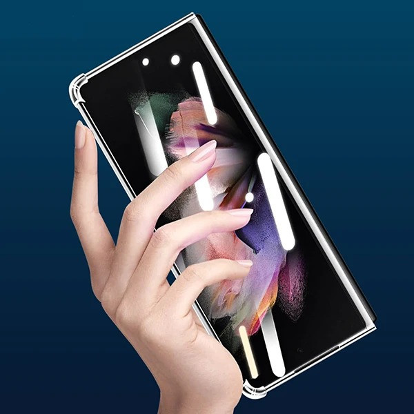کاور اپیکوی مدل Transparent Fold مناسب برای گوشی موبایل سامسونگ Galaxy Z Fold 7