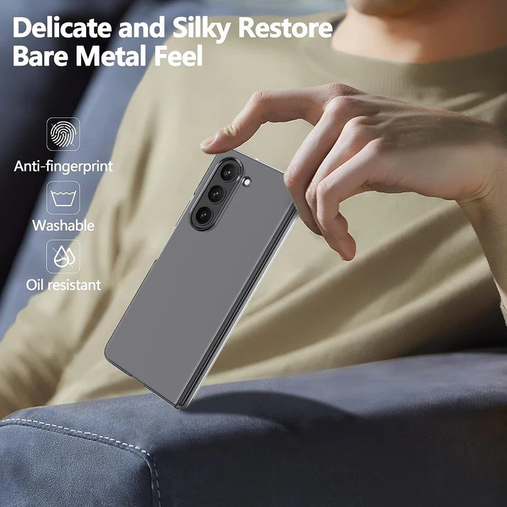 کاور اپیکوی مدل Transparent Fold مناسب برای گوشی موبایل سامسونگ Galaxy Z Fold 7