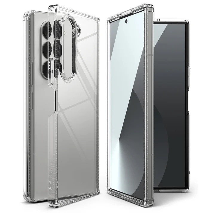 کاور اپیکوی مدل Transparent Fold مناسب برای گوشی موبایل سامسونگ Galaxy Z Fold 7