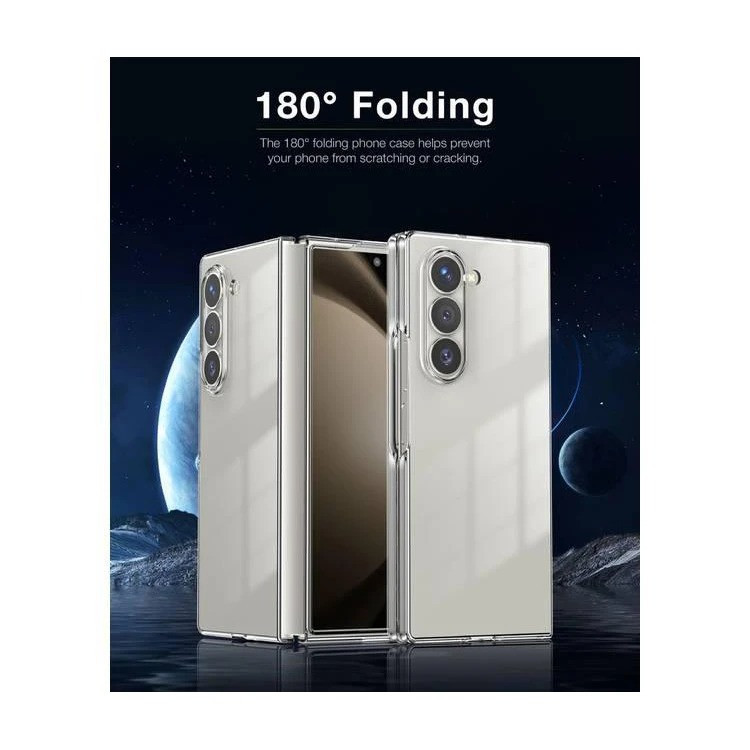 کاور اپیکوی مدل Transparent Fold مناسب برای گوشی موبایل سامسونگ Galaxy Z Fold 7