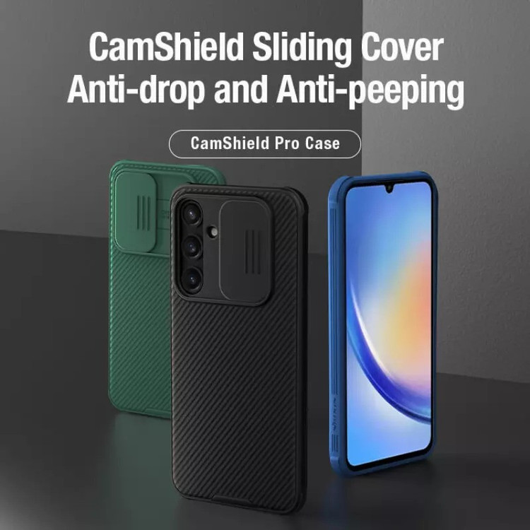 کاور نیلکین مدل CamShield Pro مناسب برای گوشی موبایل سامسونگ Galaxy A35