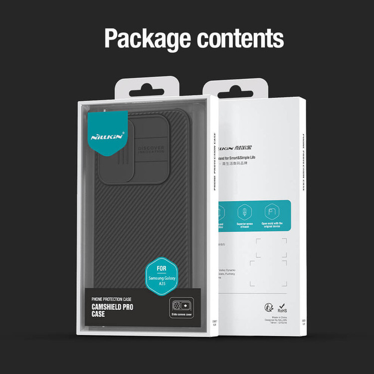 کاور نیلکین مدل CamShield Pro مناسب برای گوشی موبایل سامسونگ Galaxy A35