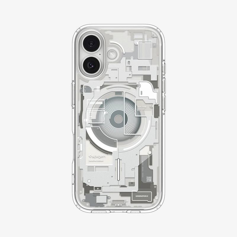 کاور اسپیگن مدل Ultra Hybrid Zero One (MagFit) مناسب برای گوشی موبایل اپل iPhone 17