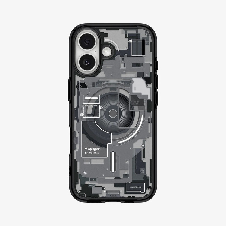 کاور اسپیگن مدل Ultra Hybrid Zero One (MagFit) مناسب برای گوشی موبایل اپل iPhone 17