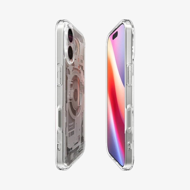 کاور اسپیگن مدل Ultra Hybrid Zero One (MagFit) مناسب برای گوشی موبایل اپل iPhone 17