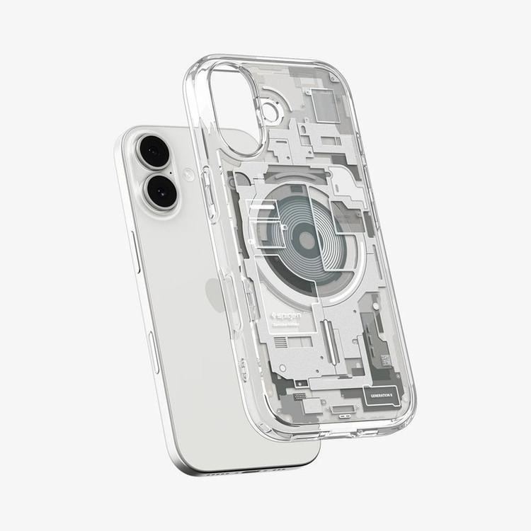 کاور اسپیگن مدل Ultra Hybrid Zero One (MagFit) مناسب برای گوشی موبایل اپل iPhone 17