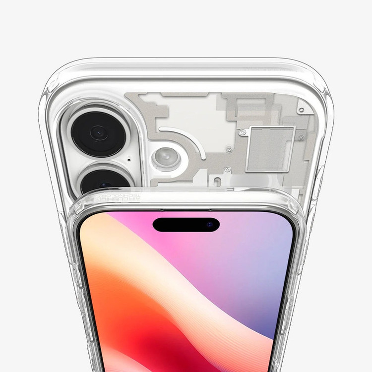 کاور اسپیگن مدل Ultra Hybrid Zero One (MagFit) مناسب برای گوشی موبایل اپل iPhone 17