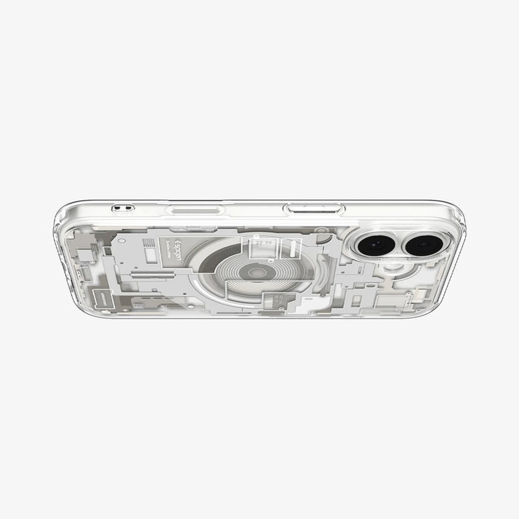 کاور اسپیگن مدل Ultra Hybrid Zero One (MagFit) مناسب برای گوشی موبایل اپل iPhone 17