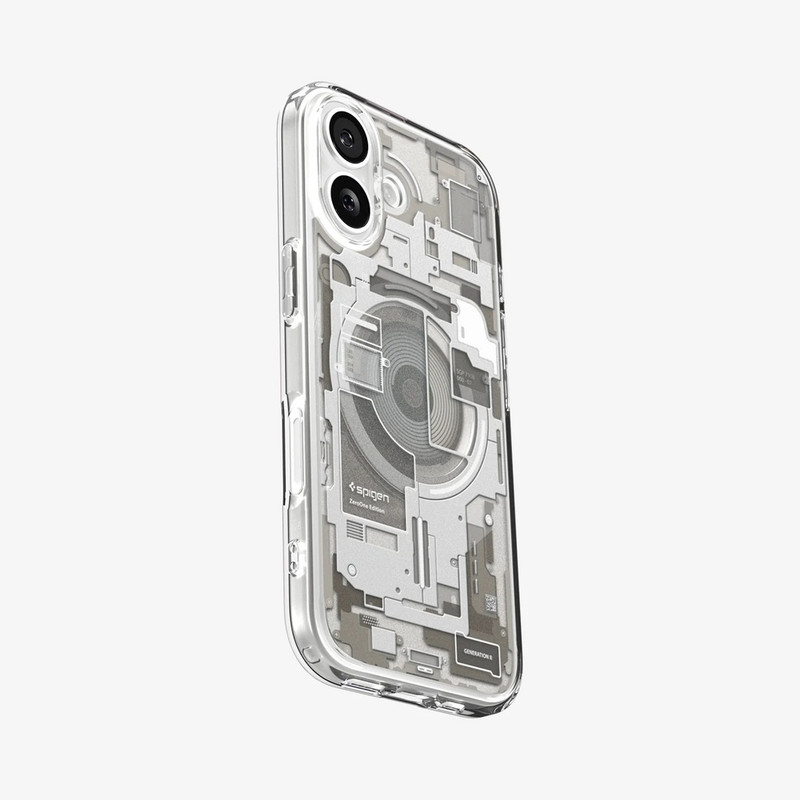 کاور اسپیگن مدل Ultra Hybrid Zero One (MagFit) مناسب برای گوشی موبایل اپل iPhone 17