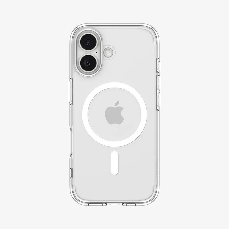 کاور اسپیگن مدل ultra hiybrid magsafe مناسب برای گوشی موبایل اپل iphone 17