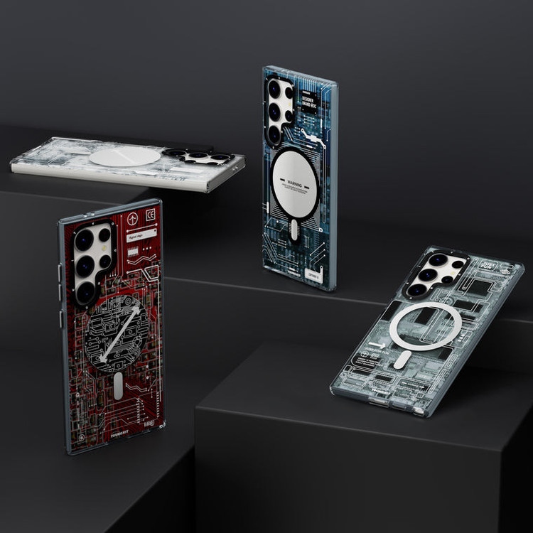کاور یانگ کیت مدل Magsafe Technology Futuristic مناسب برای گوشی موبایل سامسونگ Galaxy S23ultra