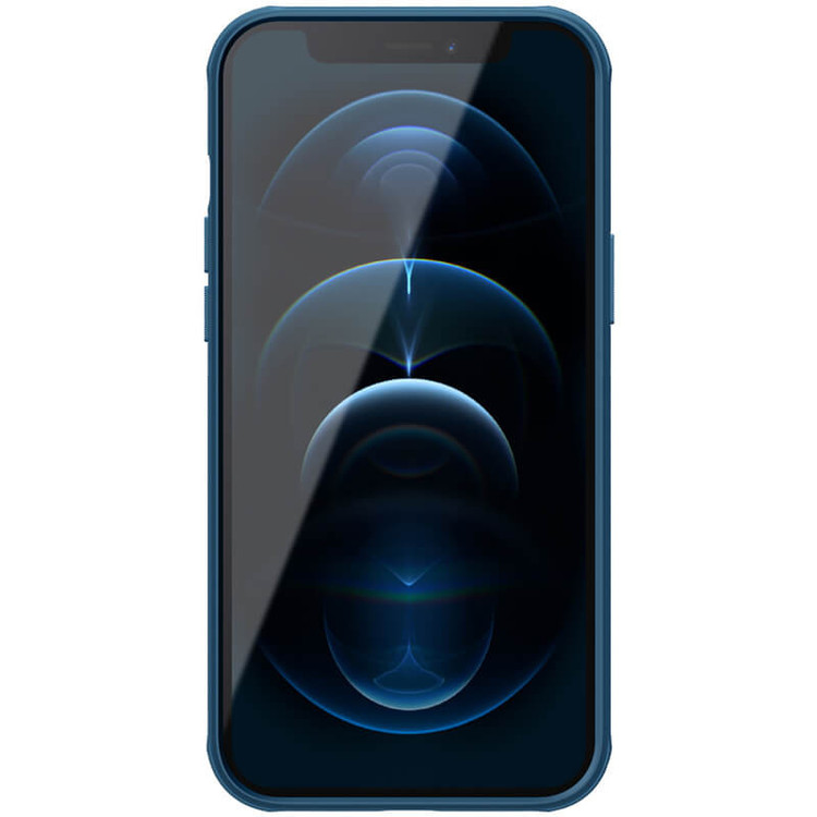 کاور نیلکین مدل Frosted Shield Pro Magnetic-12promax مناسب برای گوشی موبایل اپل iPhone 12 Pro Max