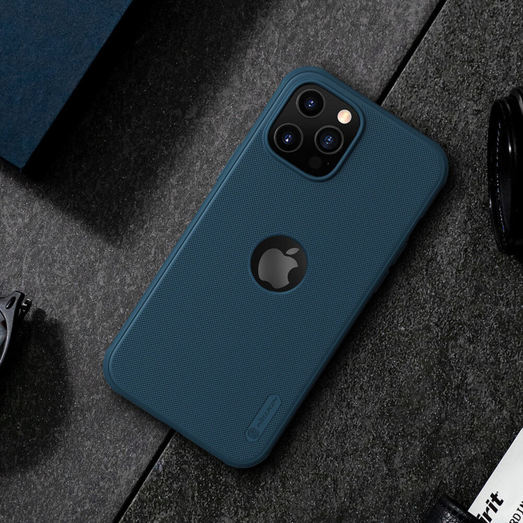 کاور نیلکین مدل Frosted Shield Pro Magnetic-12promax مناسب برای گوشی موبایل اپل iPhone 12 Pro Max