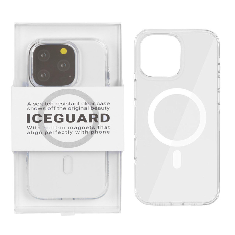 کاور کی زد دو مدل ICEGUARD مناسب برای گوشی موبایل اپل iphone 16 pro max