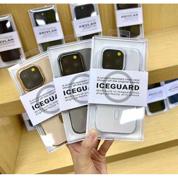 کاور کی زد دو مدل ICEGUARD مناسب برای گوشی موبایل اپل iphone 16 pro max