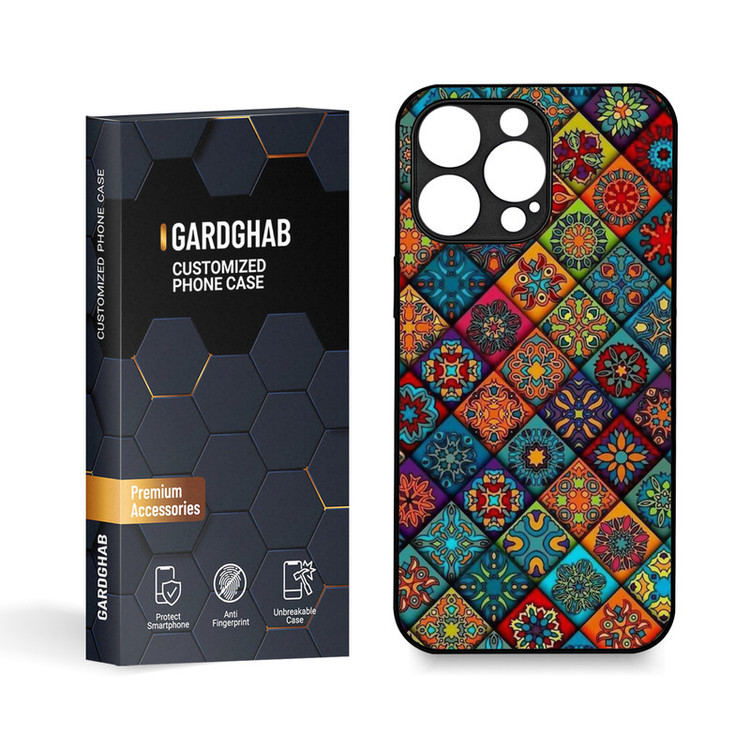 کاور گارد قاب مدل ساده مناسب برای گوشی موبایل اپل iPhone 15 Pro Max