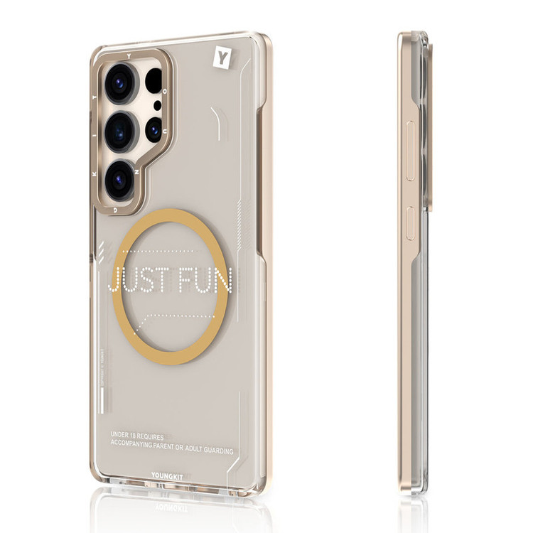 کاور یانگ کیت مدل Mecha Magnetic مناسب برای گوشی موبایل سامسونگ Galaxy S25 Ultra