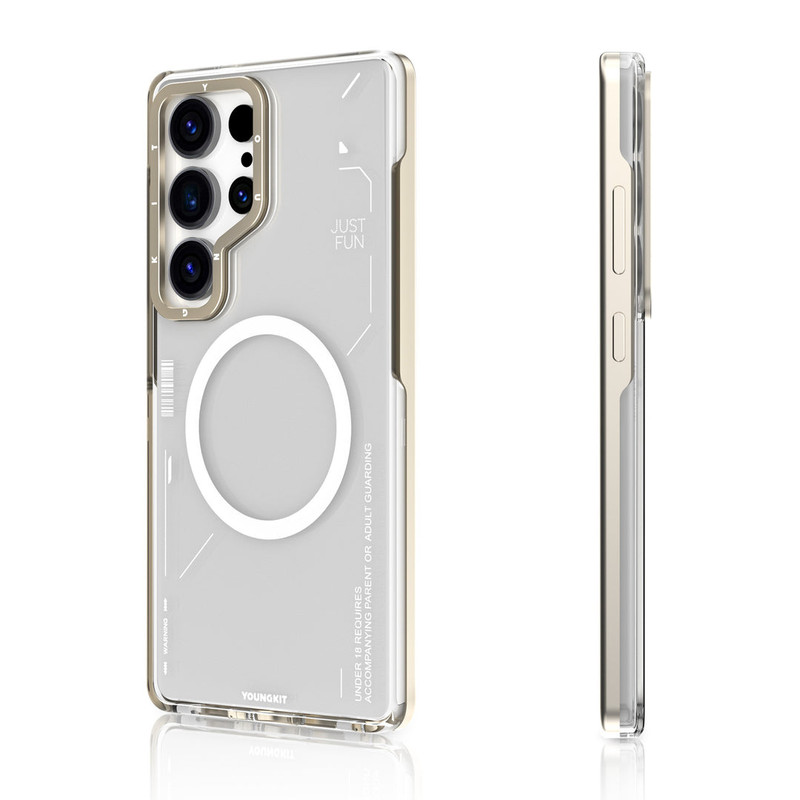 کاور یانگ کیت مدل Mecha Magnetic مناسب برای گوشی موبایل سامسونگ Galaxy S25 Ultra
