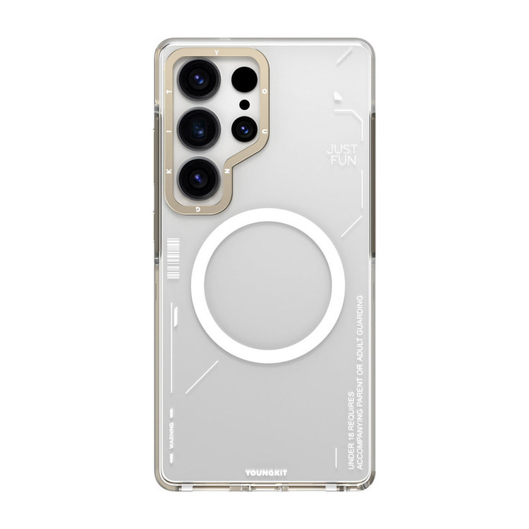 کاور یانگ کیت مدل Mecha Magnetic مناسب برای گوشی موبایل سامسونگ Galaxy S25 Ultra