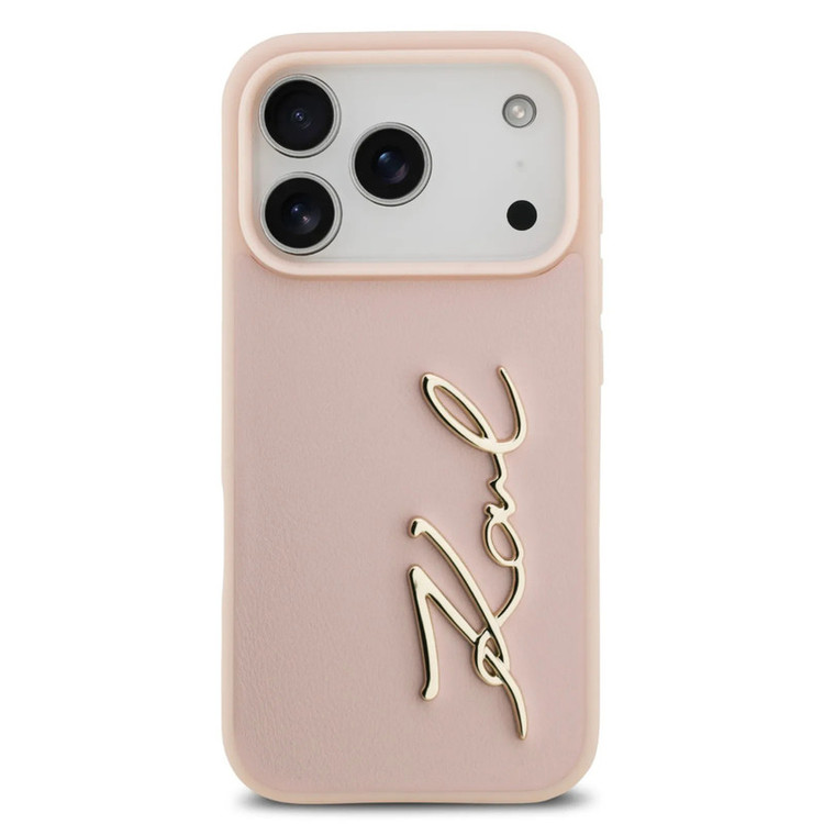 کاور کارل لاگرفلد مدل SINATURE LOGO مناسب برای گوشی موبایل اپل IPHONE 17 PROMAX
