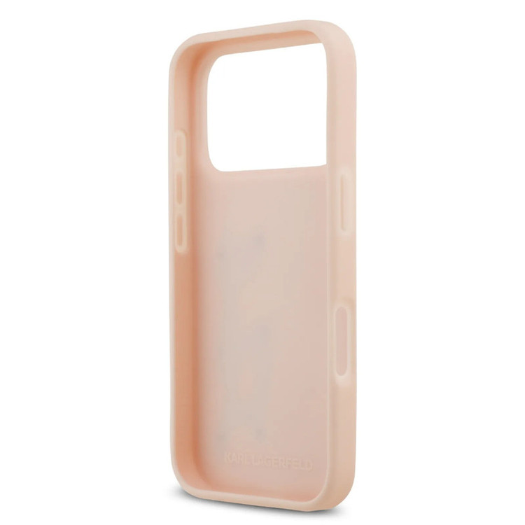 کاور کارل لاگرفلد مدل SINATURE LOGO مناسب برای گوشی موبایل اپل IPHONE 17 PROMAX