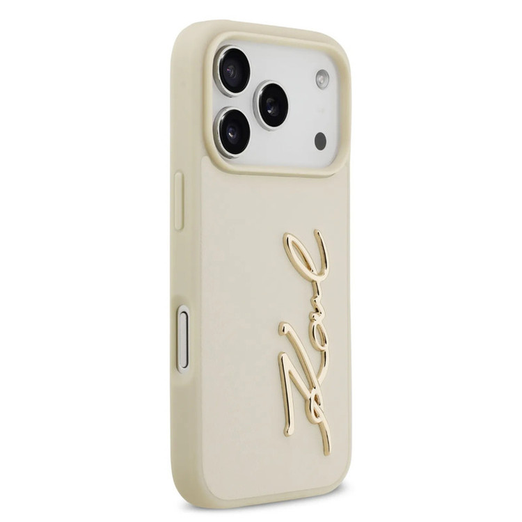 کاور کارل لاگرفلد مدل SINATURE LOGO مناسب برای گوشی موبایل اپل IPHONE 17 PROMAX