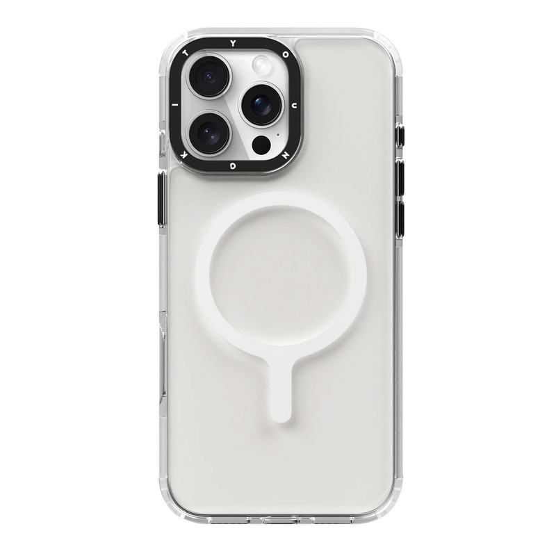 کاور یانگ کیت مدل Crystal Glossy کد Z02 مناسب برای گوشی موبایل اپل iphone 16promax