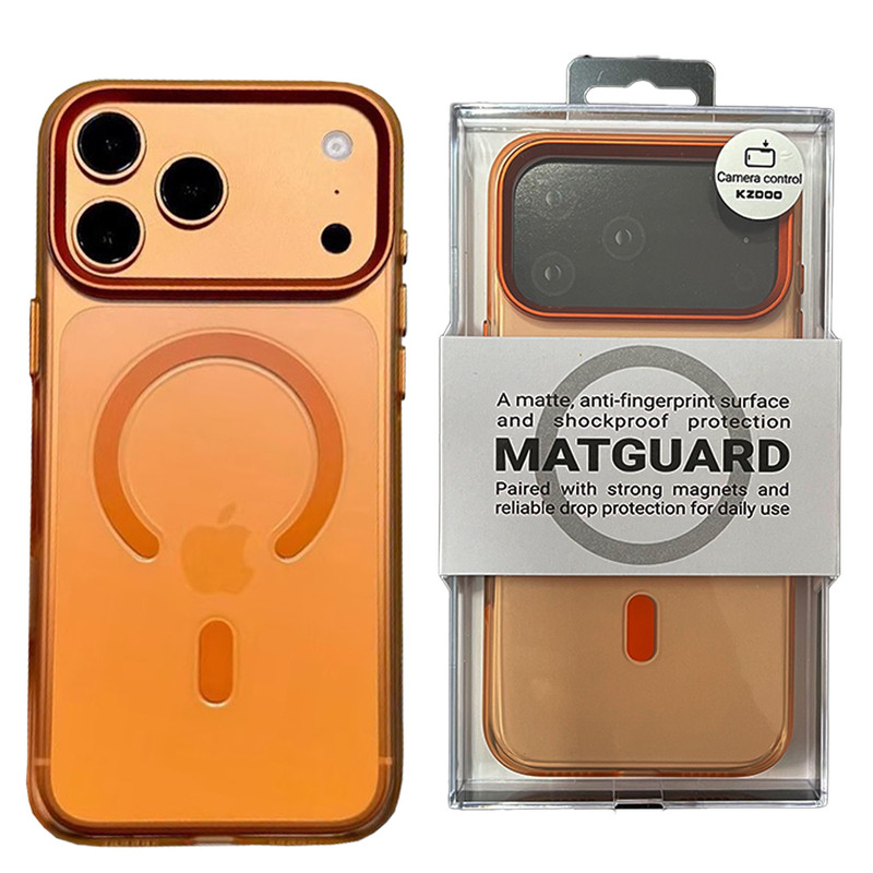 کاور کی-زد دوو مدل MATGUARD مناسب برای گوشی موبایل اپل iPhone 17 Pro Max