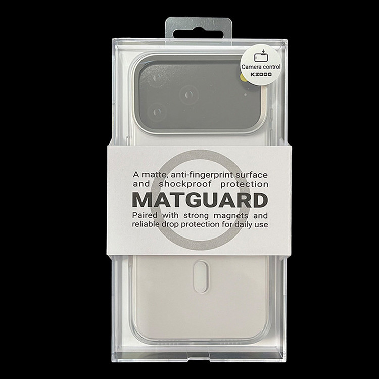 کاور کی-زد دوو مدل MATGUARD مناسب برای گوشی موبایل اپل iPhone 17 Pro Max