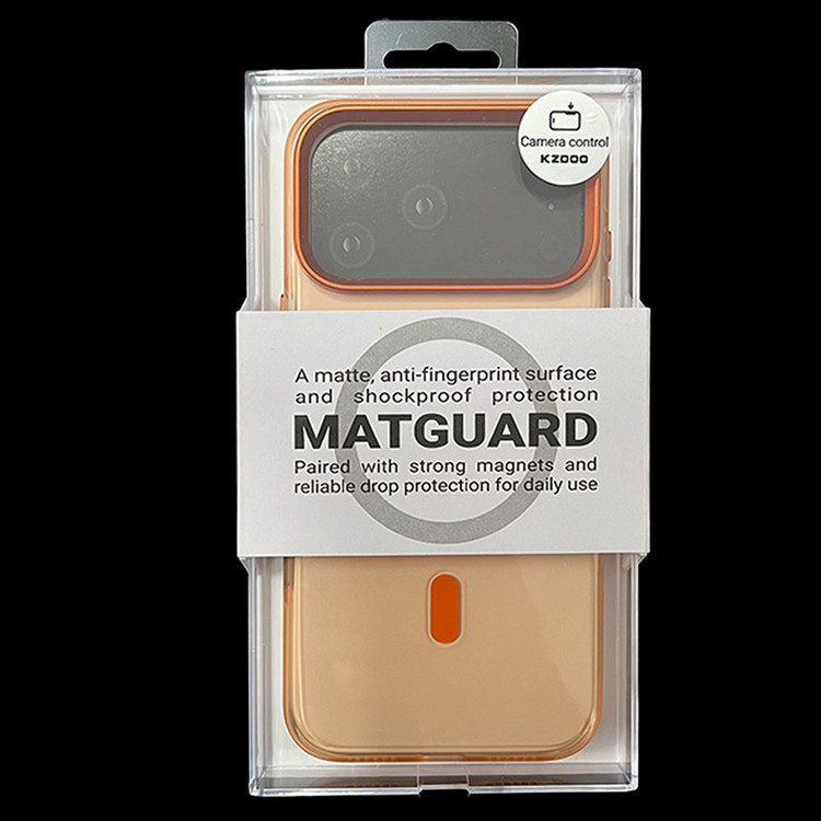کاور کی-زد دوو مدل MATGUARD مناسب برای گوشی موبایل اپل iPhone 17 Pro Max