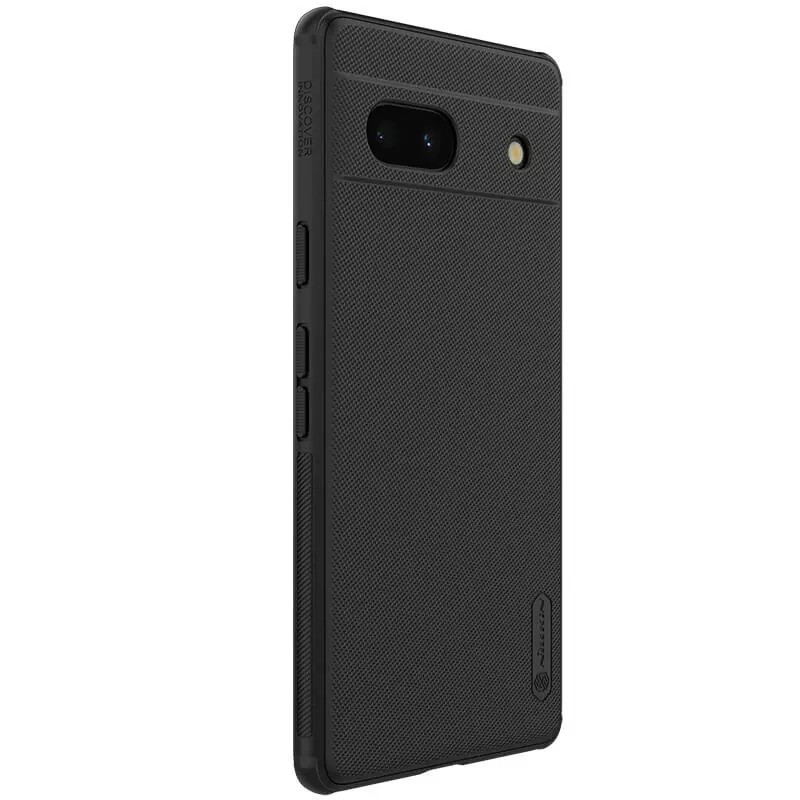 کاور نیلکین مدل Super Frosted Shield Pro مناسب برای گوشی موبایل گوگل Pixel 7A