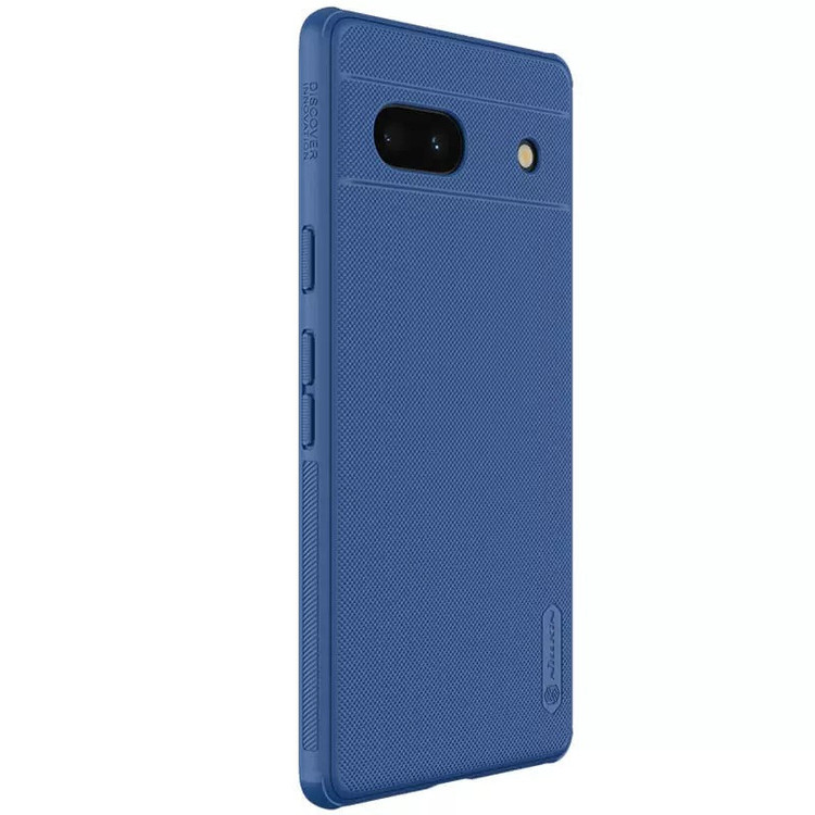 کاور نیلکین مدل Super Frosted Shield Pro مناسب برای گوشی موبایل گوگل Pixel 7A