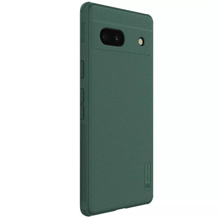 کاور نیلکین مدل Super Frosted Shield Pro مناسب برای گوشی موبایل گوگل Pixel 7A