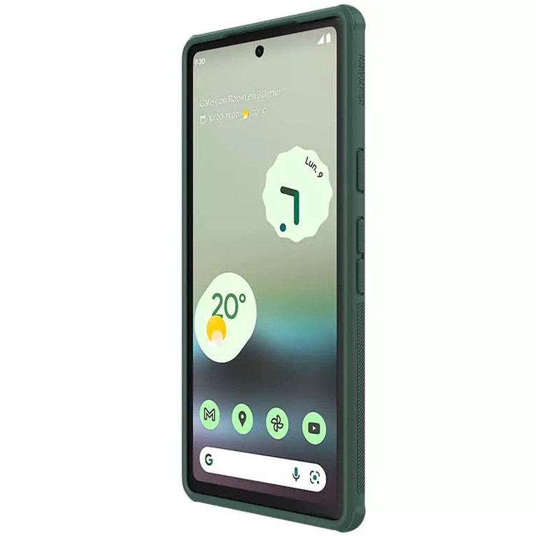 کاور نیلکین مدل Super Frosted Shield Pro مناسب برای گوشی موبایل گوگل Pixel 7A