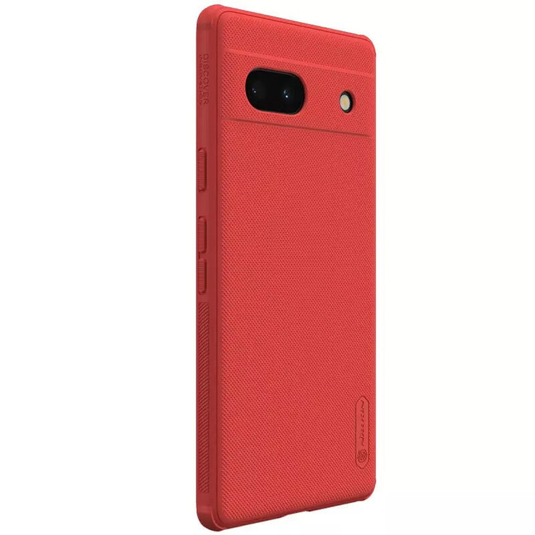 کاور نیلکین مدل Super Frosted Shield Pro مناسب برای گوشی موبایل گوگل Pixel 7A