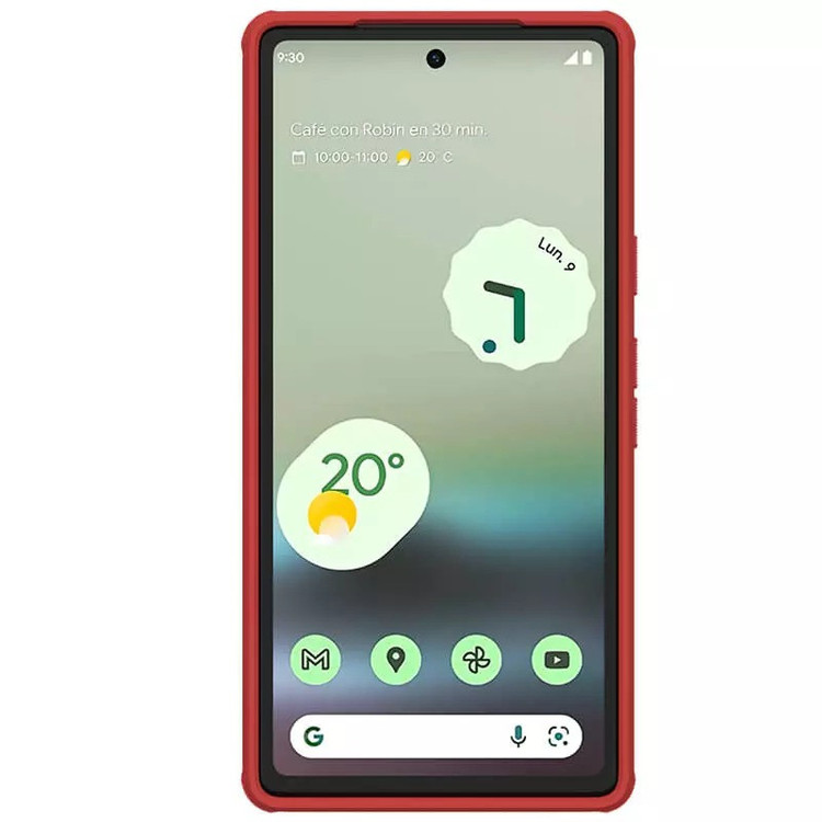 کاور نیلکین مدل Super Frosted Shield Pro مناسب برای گوشی موبایل گوگل Pixel 7A